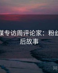 星空传媒专访周评论家：粉丝大战幕后故事