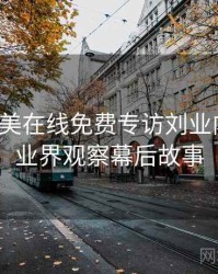 亚洲欧美在线免费专访刘业内人士：业界观察幕后故事