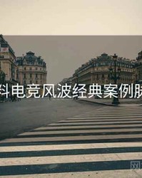 吃瓜爆料电竞风波经典案例脉络揭秘