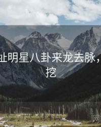 51网网址明星八卦来龙去脉，一起深挖