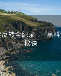 全面热度反转全纪录——黑料资源爆火秘诀