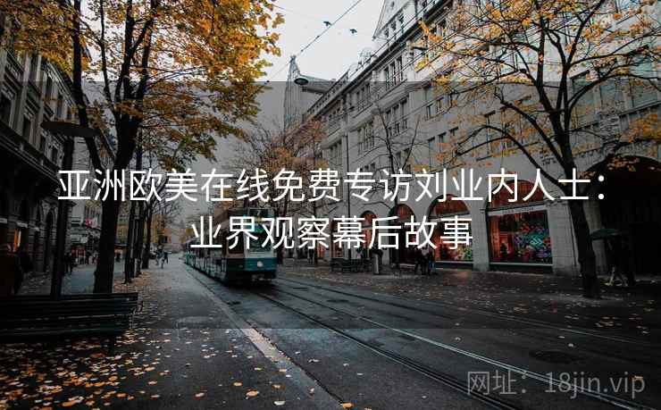 亚洲欧美在线免费专访刘业内人士：业界观察幕后故事